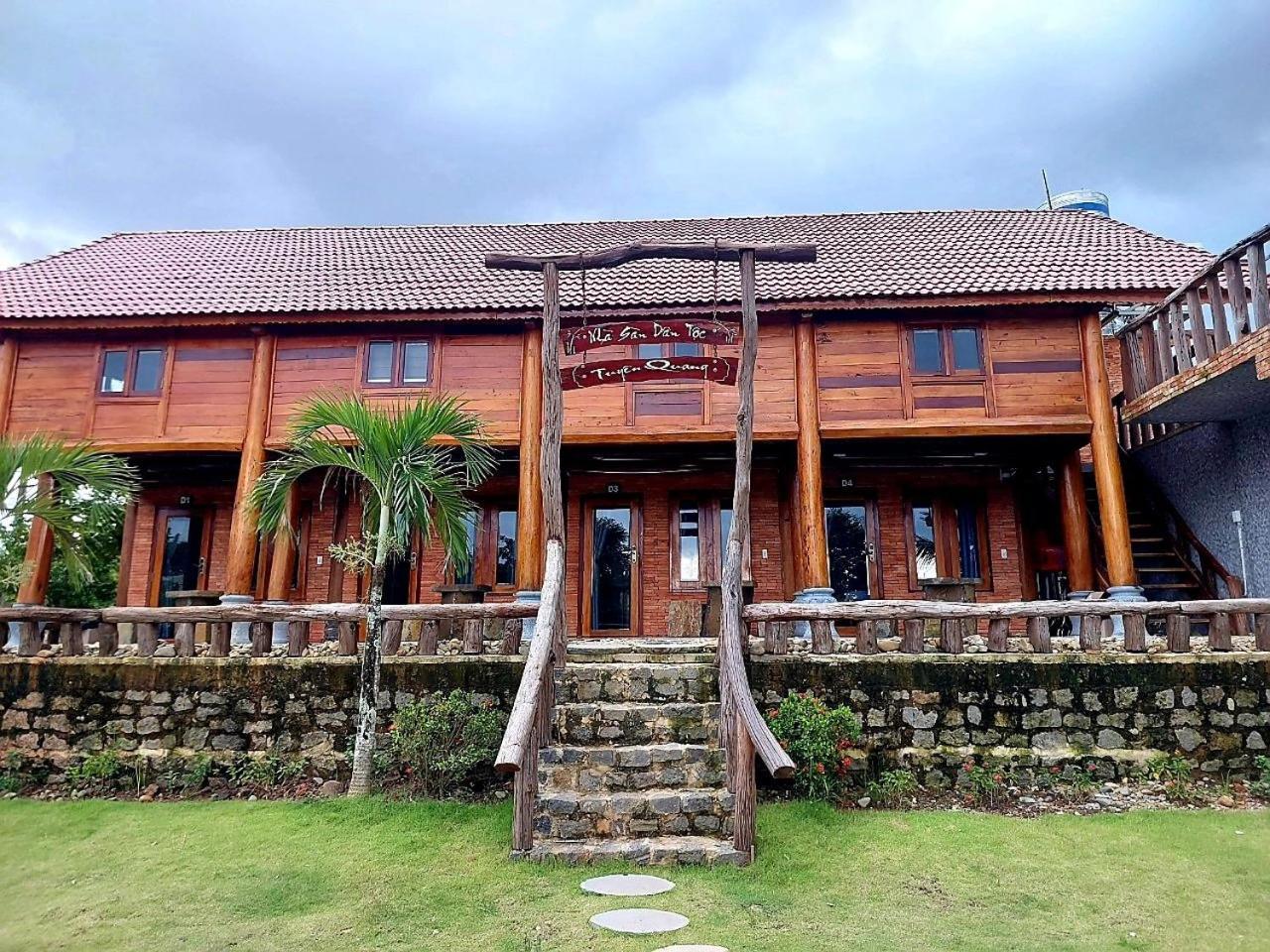 Ngoc Tien Farmer Eco Lodge Cat Tien Luaran gambar