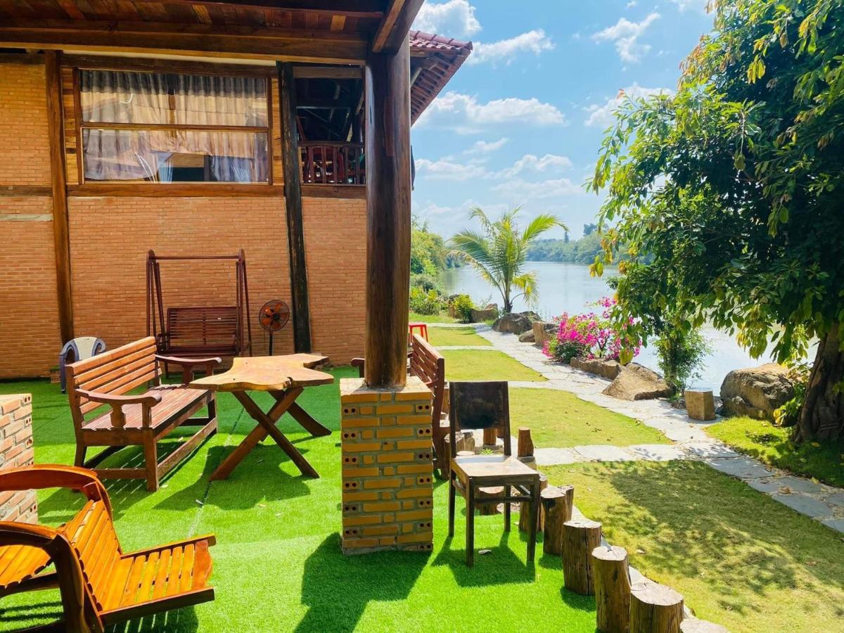 Ngoc Tien Farmer Eco Lodge Cat Tien Luaran gambar