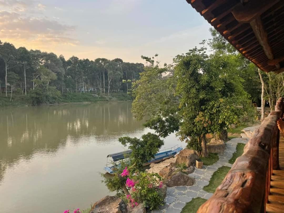 Ngoc Tien Farmer Eco Lodge Cat Tien Luaran gambar